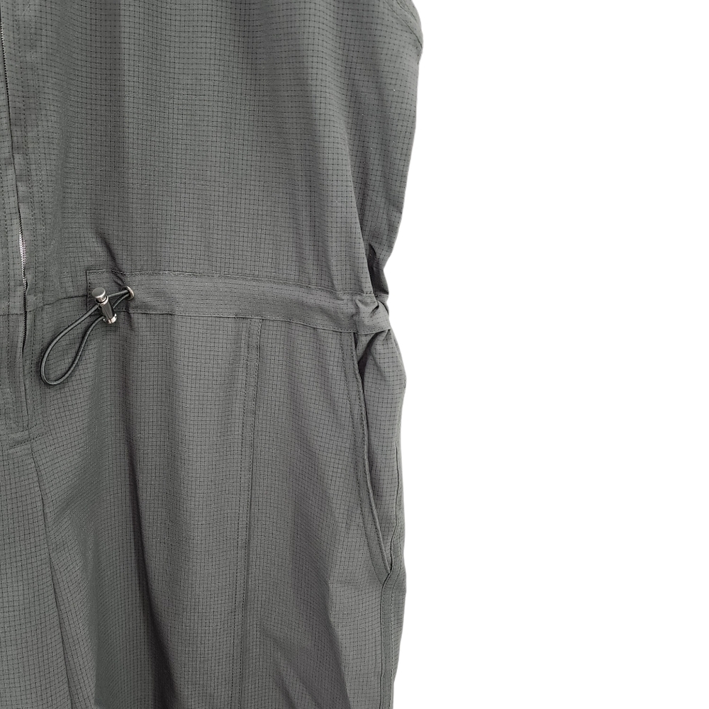 C&C California Women's Mesh Ripstop Romper - M - Picture 4 of 8